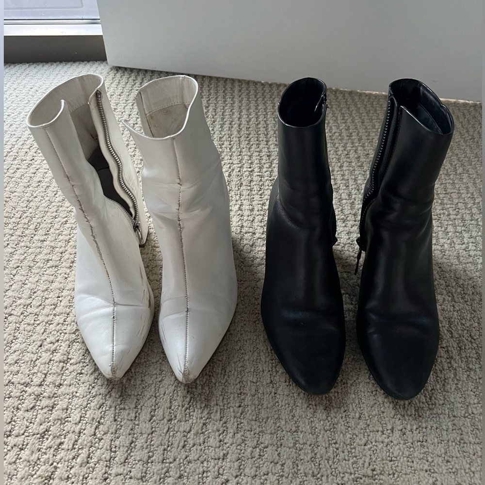 Two Pairs of Booties